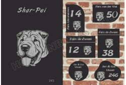 Naambord Shar-Pei