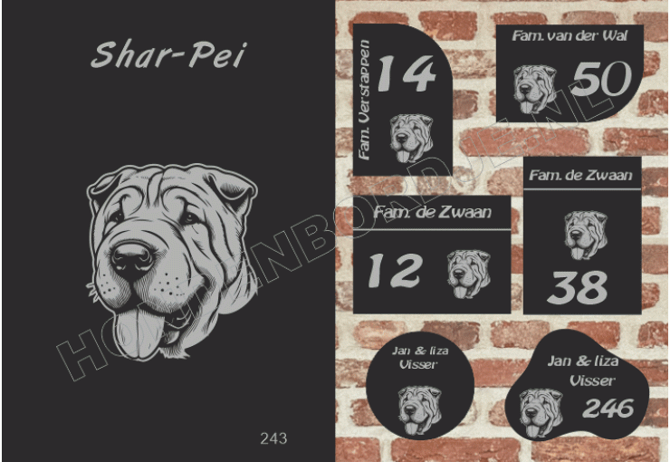 Naambord Shar-Pei Naambord Shar-Pei