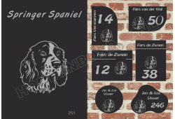 Naambord Springer Spaniel