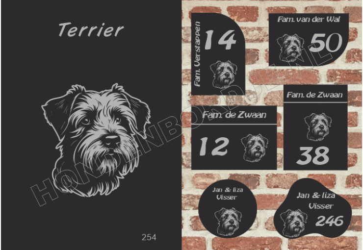 Naambord Terrier