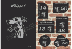 Naambord Whippet