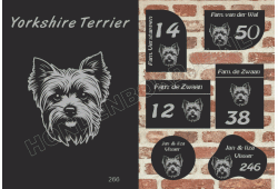 Naambord Yorkshire Terrier