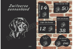 Naambord Zwitserse sennenhond