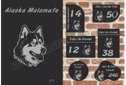 Naambord Alaska Malamute