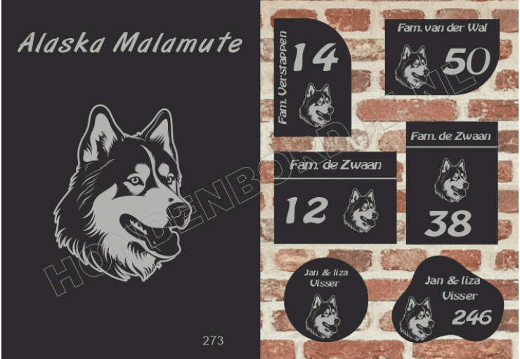 Naambord Alaska Malamute Naambord Alaska Malamute