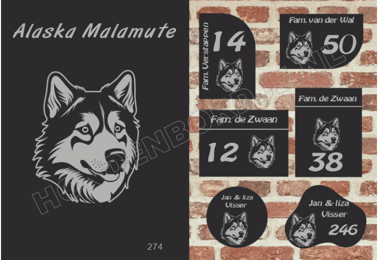 Naambord Alaska Malamute Naambord Alaska Malamute