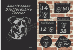 Naambord Ameri, Staffordshire