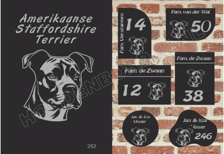 Naambord Ameri, Staffordshire