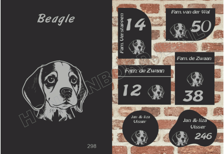 Naambord Beagle Naambord Beagle