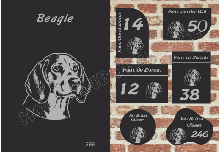 Naambord Beagle Naambord Beagle