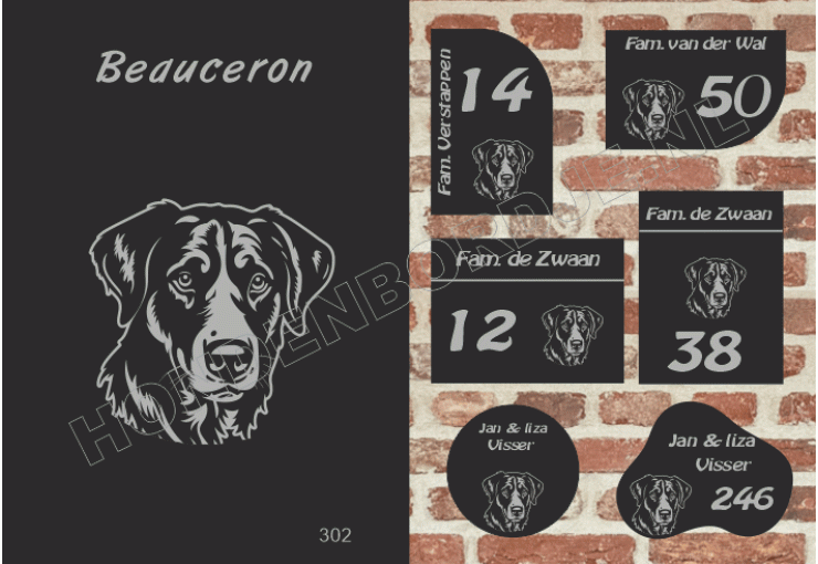 Naambord Beauceron