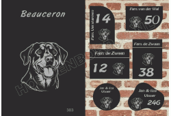 Naambord Beauceron