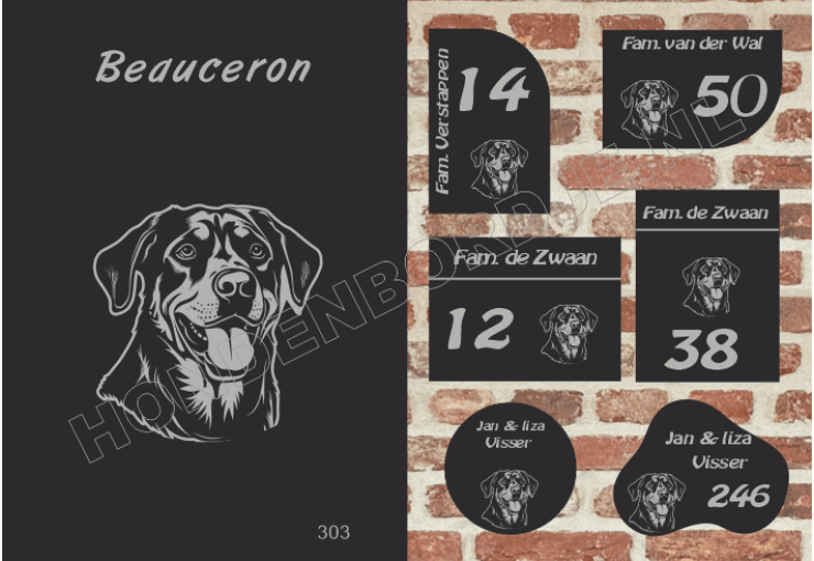 Naambord Beauceron