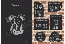 Naambord Boxer