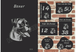 Naambord Boxer