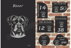 Naambord Boxer