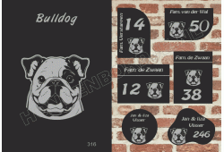 Naambord Bulldog