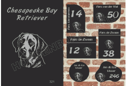 Naambord Chesapeake Bay Retriev.