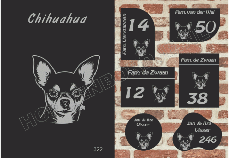 Naambord Chihuahua