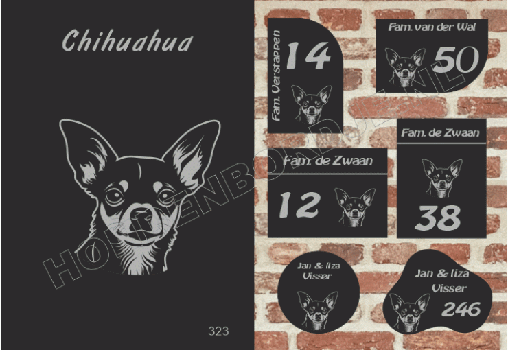 Naambord Chihuahua