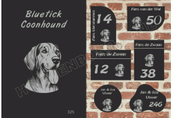 Naambord Bluetick Coonhound