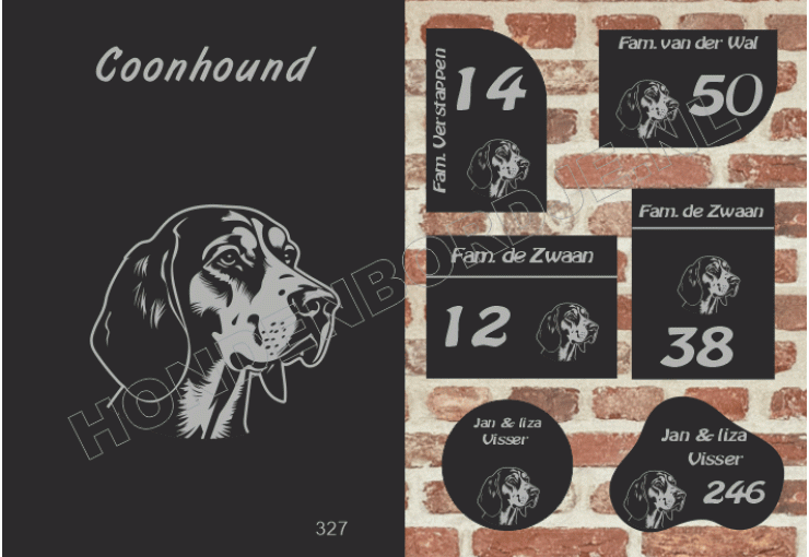 Naambord Coonhound