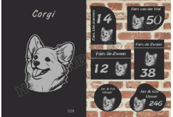 Naambord Corgi
