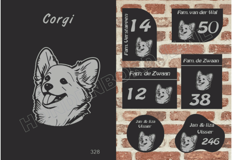 Naambord Corgi Naambord Corgi