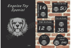 Naambord Engelse Toy Spaniel