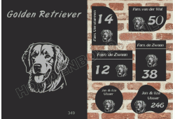 Naambord Golden Retriever