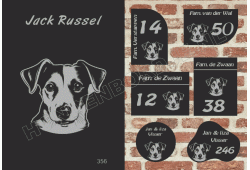 Naambord Jack Russel