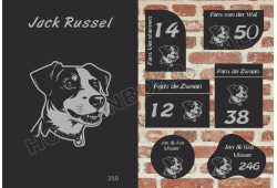 Naambord Jack Russel