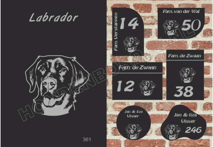 Naambord Labrador Naambord Labrador