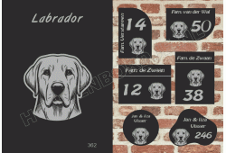 Naambord Labrador
