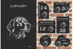 Naambord Labrador