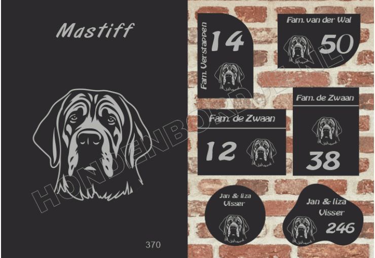 Naambord Mastiff