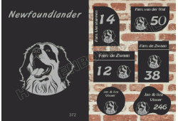 Naambord Newfoundlander