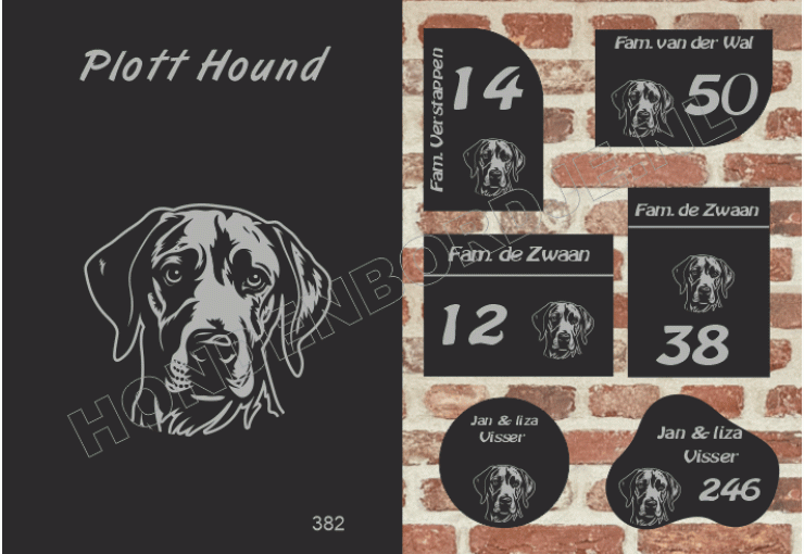 Naambord Plott Hound Naambord Plott Hound