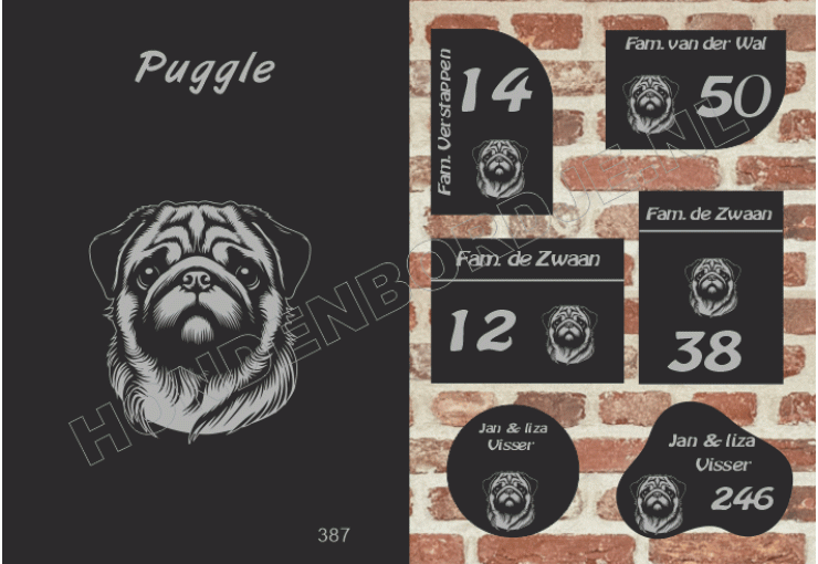 Naambord Puggle