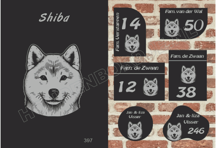 Naambord Shiba Naambord Shiba