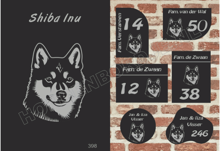 Naambord Shiba Inu Naambord Shiba Inu