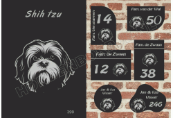 Naambord Shih tzu