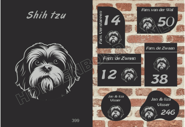 Naambord Shih tzu Naambord Shih tzu