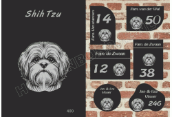Naambord Shih Tzu