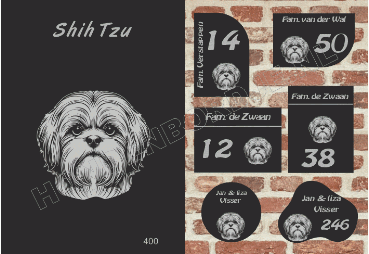 Naambord Shih Tzu Naambord Shih Tzu