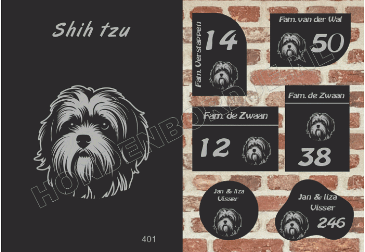Naambord Shih tzu Naambord Shih tzu