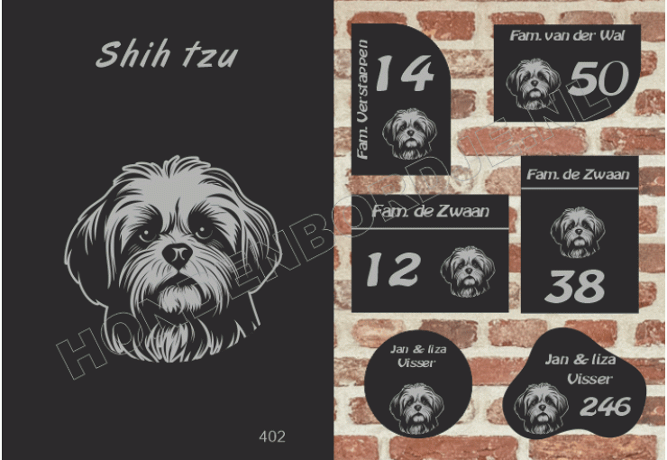 Naambord Shih tzu Naambord Shih tzu