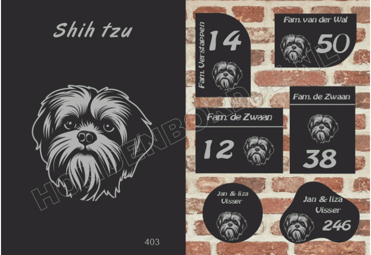 Naambord Shih tzu Naambord Shih tzu