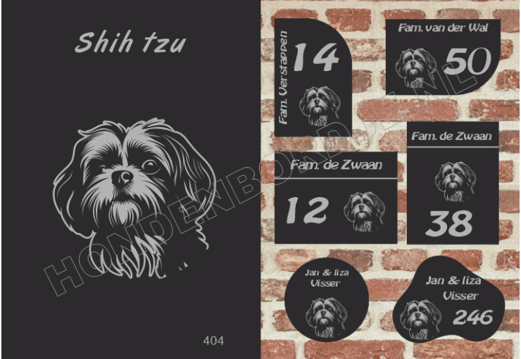Naambord Shih tzu Naambord Shih tzu