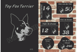 Naambord Toy Fox Terrier